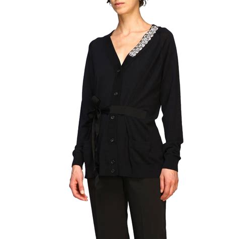 prada cardigan women pocket|Prada Cardigans for Women .